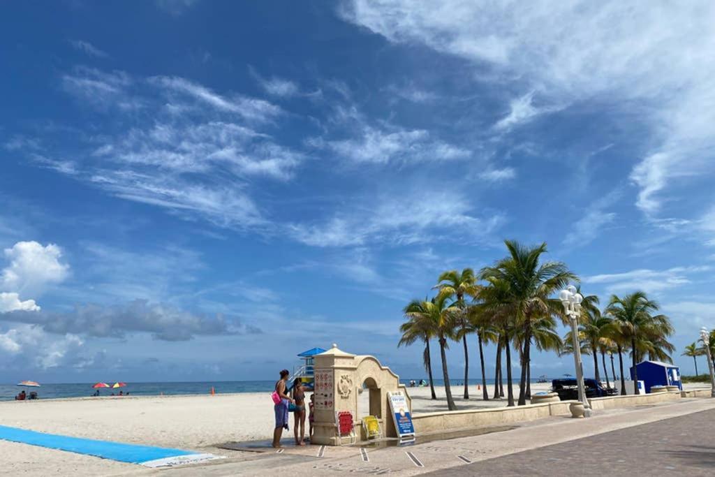 Hollywood Beach Apartments - Walk To The Beach Eksteriør bilde