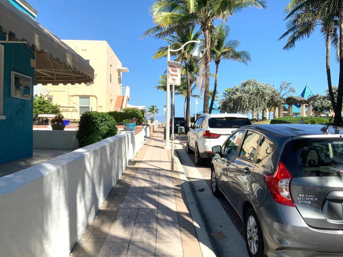 Hollywood Beach Apartments - Walk To The Beach Eksteriør bilde